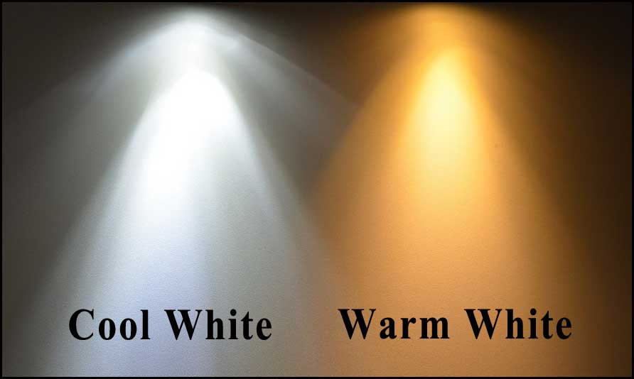Warm White vs Cool White LED Lighting - SDL Lighting